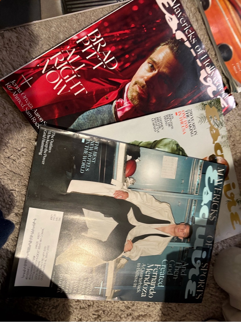 Magazine lots 5/ 30